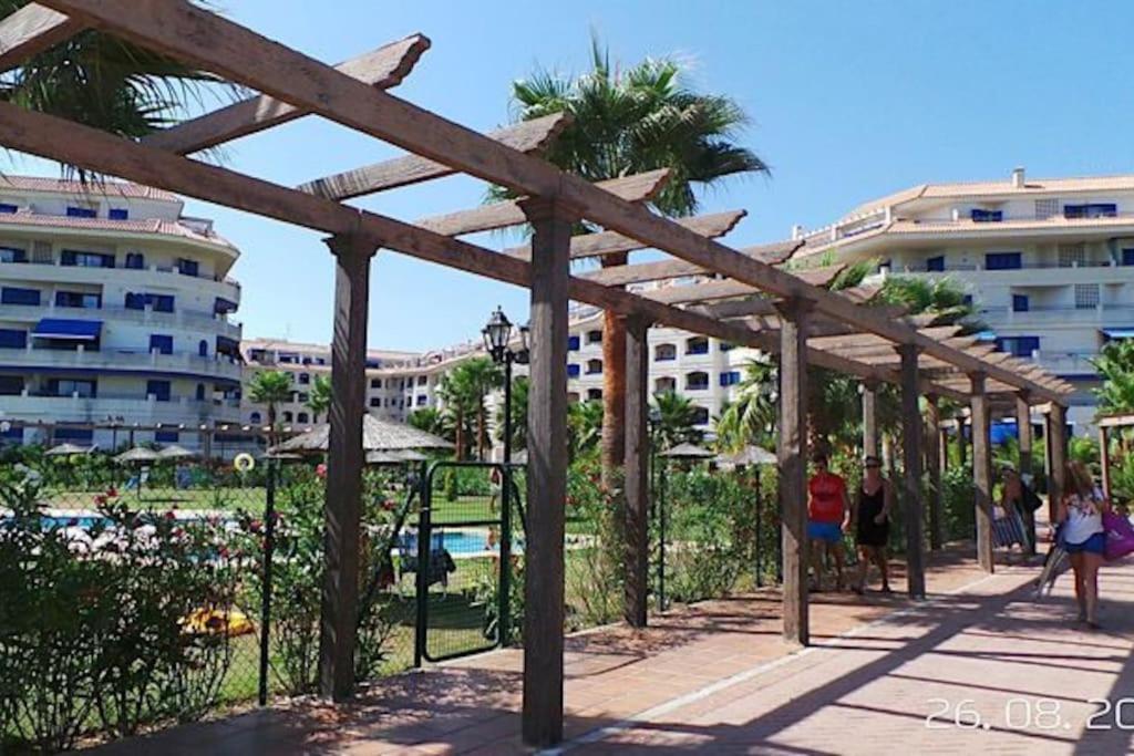 Primera Línea 3 habitaciones Manilva San Luis de Sabinillas Exterior foto