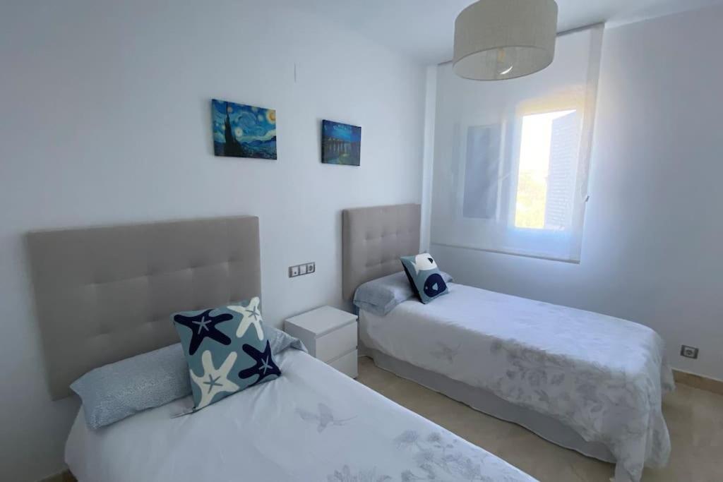 Primera Línea 3 habitaciones Manilva San Luis de Sabinillas Exterior foto